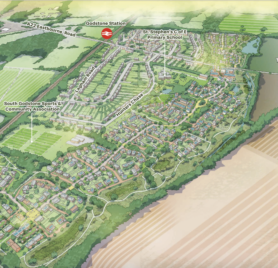 Park Pale Village Masterplan